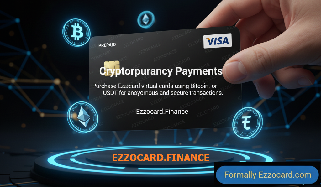 Ezzocard Cryptocurrency Payment - Bitcoin Ethereum USDT Buy Ezzocard with Cryptocurrency - Bitcoin, Ethereum, USDT Payments
