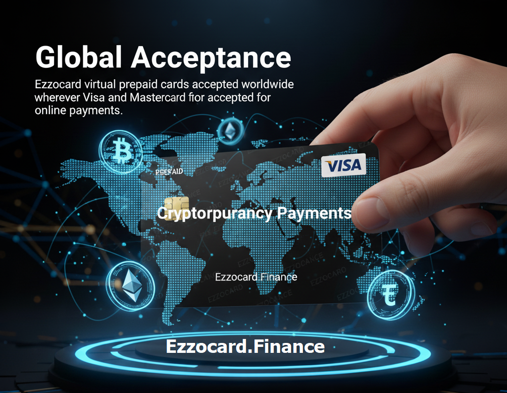 Ezzocard Global Acceptance - Worldwide Payments Ezzocard Global Acceptance - Worldwide Virtual Card Usage