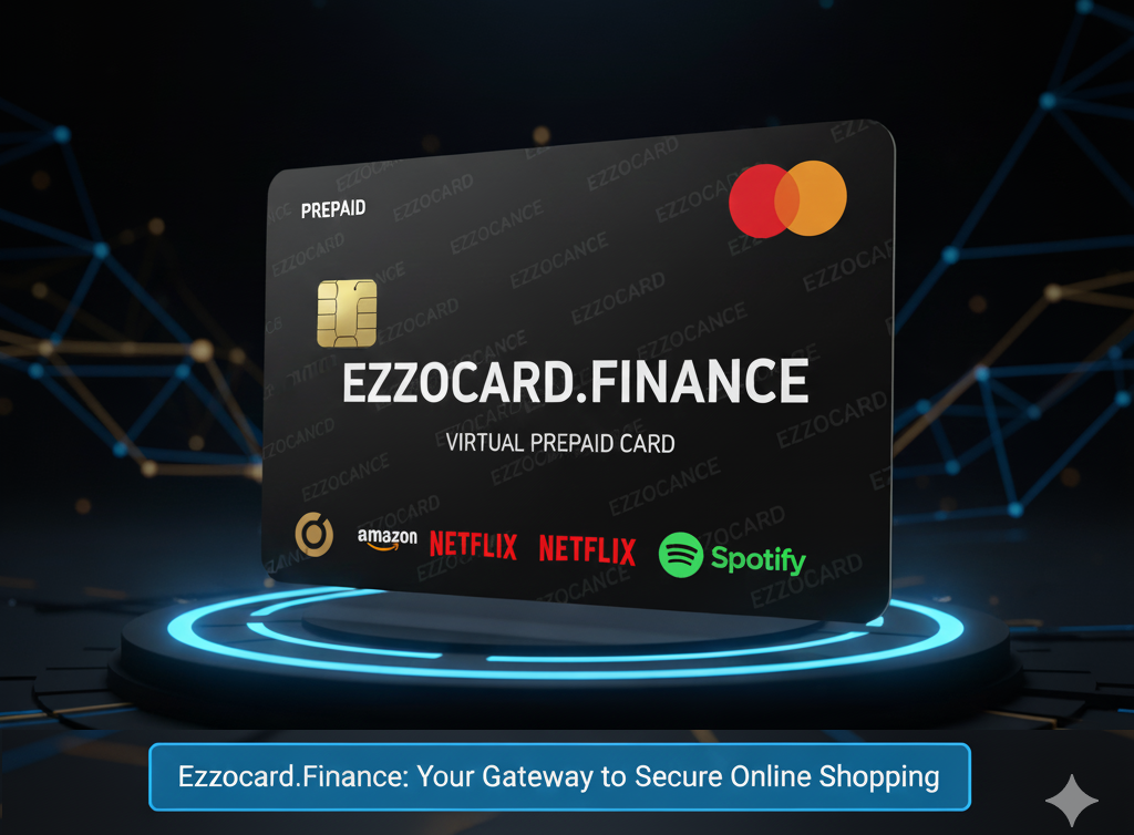 Ezzocard Online Shopping - Virtual Card Payments Ezzocard Virtual Card for Online Shopping - Amazon, Netflix, Spotify