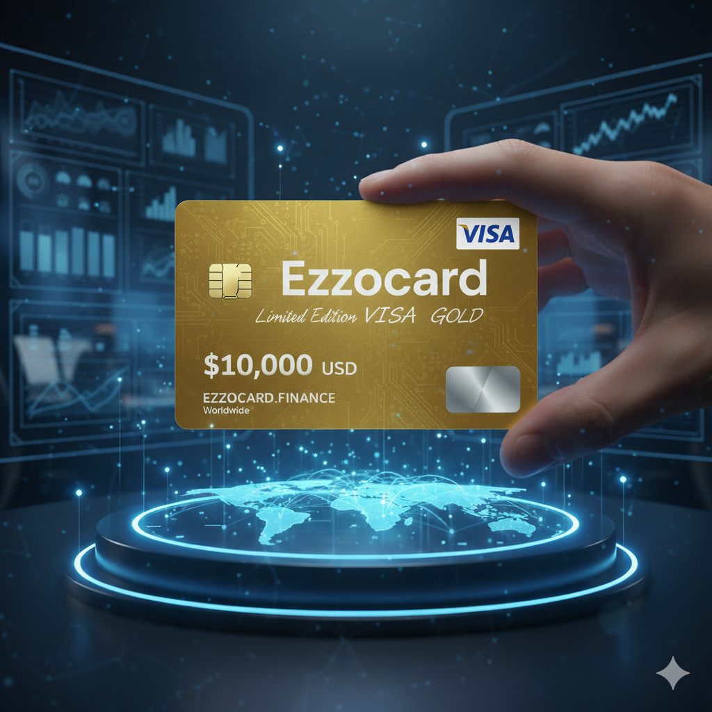 Ezzocard Visa Gold Limited Edition Prepaid Ezzocard Visa Gold Limited Edition Prepaid