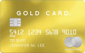 Gold card received